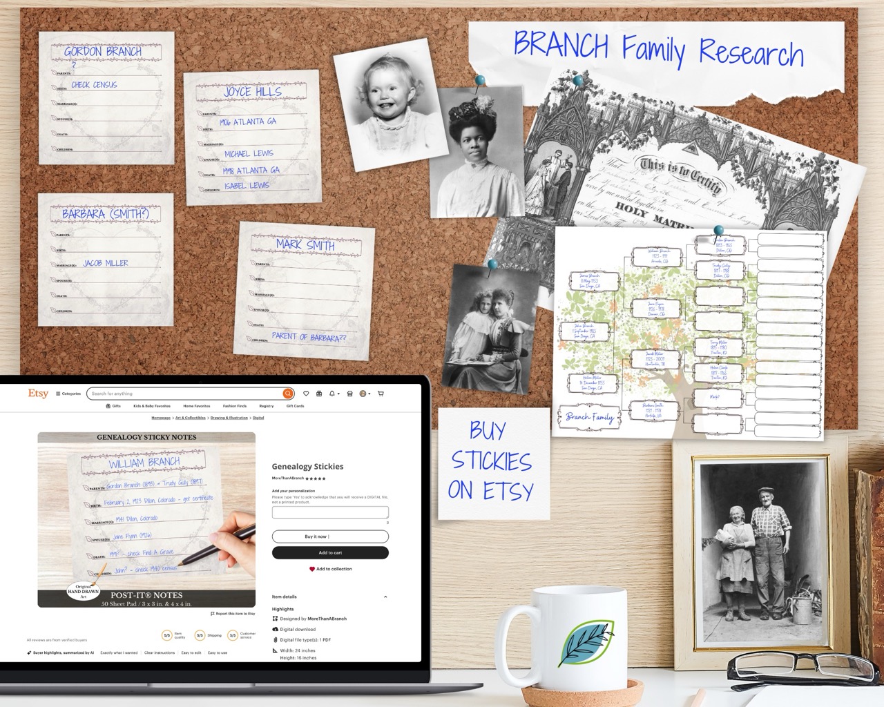 Genealogy Research
