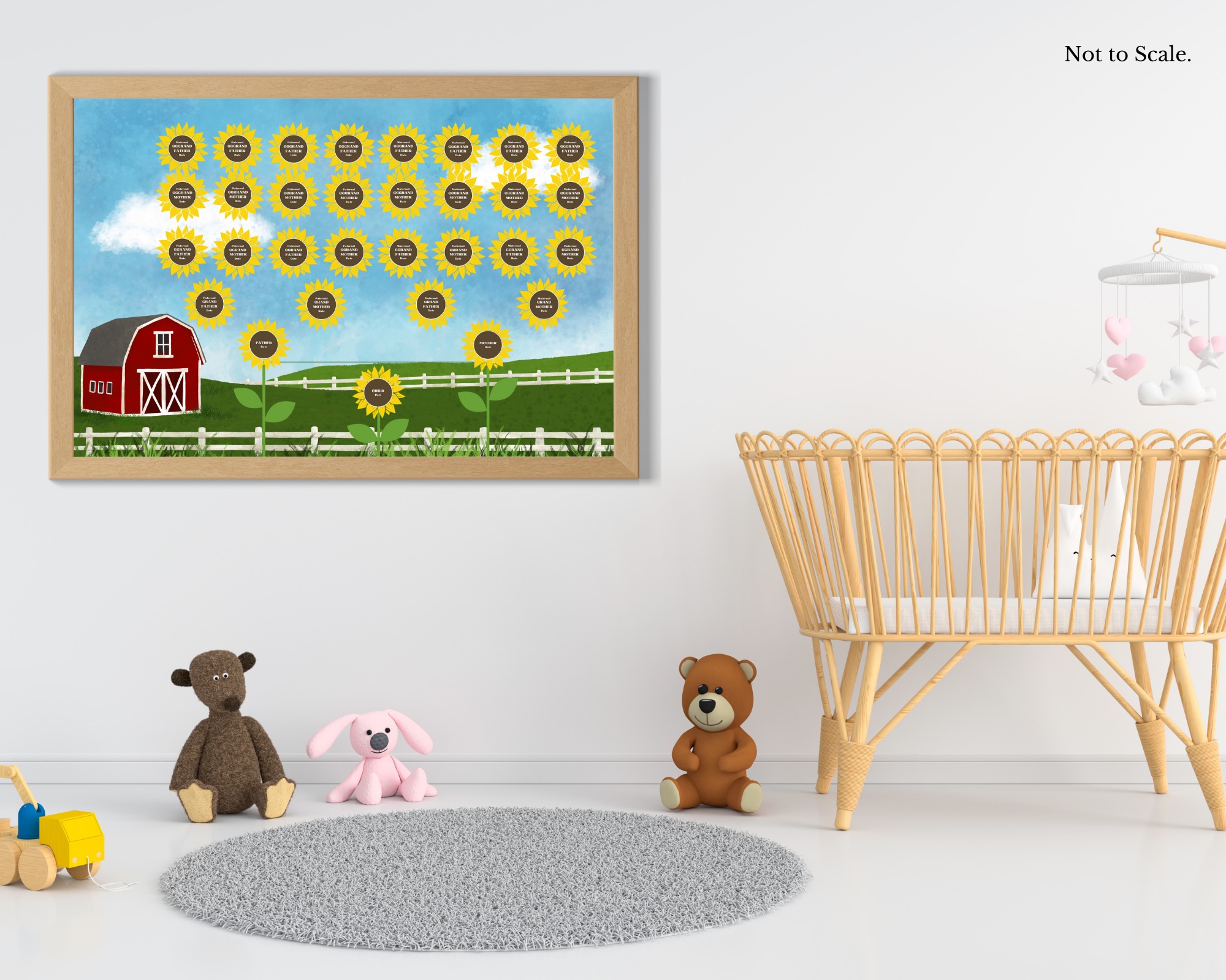 Family Tree Template for Kids